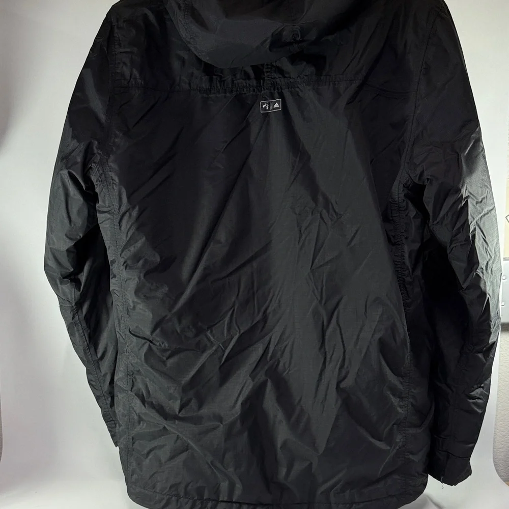 Adidas Men's Black Puffer Jacket Size L